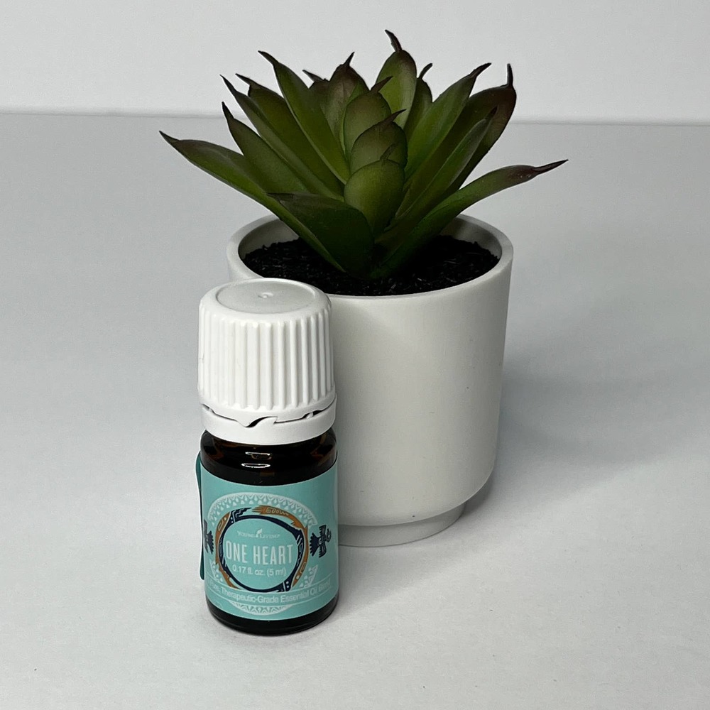 Young Living One Heart Essential Oil 5ml New